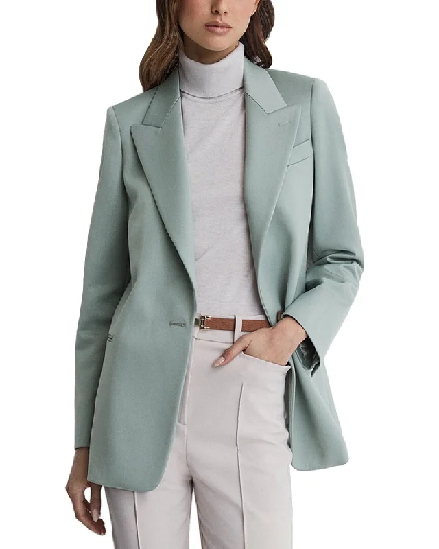 Weekend Flash Sale Reiss Celeste Wool-Blend Blazer