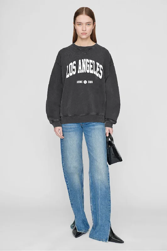 Today Only modern sports hoodieRamona Sweatshirt University Los Angeles - Washed Black Today Only modern sports hoodieRamona Sweatshirt University Los Angeles - Washed Black