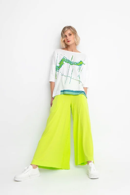 Hurry In Ozai N Ku White Top