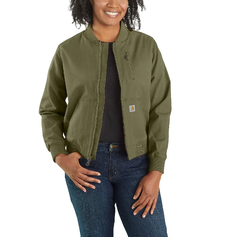 Warehouse Sale Rugged Flex® Relaxed Fit Canvas Jacket