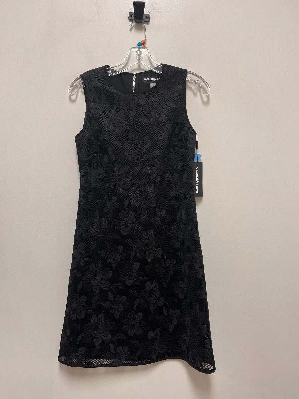 Exclusive Access Dress Designer By Karl Lagerfeld In Black, Size: S