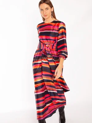 Steals and Deals Vilagallo Multi Cabasson Augustina Dress