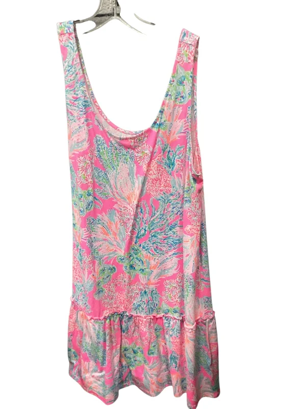 mini dressDress Designer By Lilly Pulitzer In Multi-colored, Size: Xl