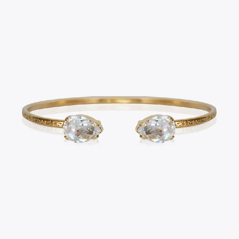 Today’s Deal Caroline Svedbom Petite Drop Gold Bracelet - Crystal
