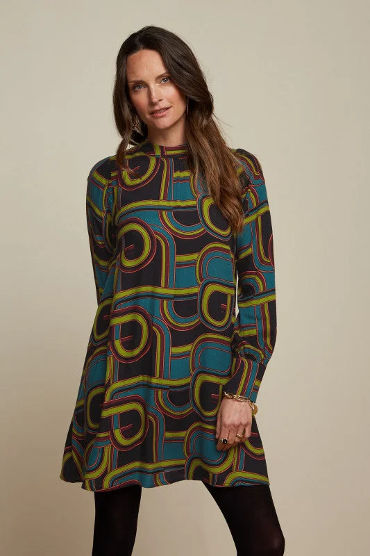Loyalty Reward KING LOUIE Black Sandy Zappa Dress