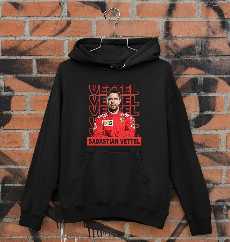 Final Clearance Sebastian Vettel F1 Unisex Hoodie for Men/Women