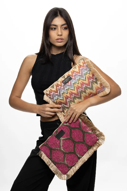 Deal Dash Sorena Juicy Clutch Citrus