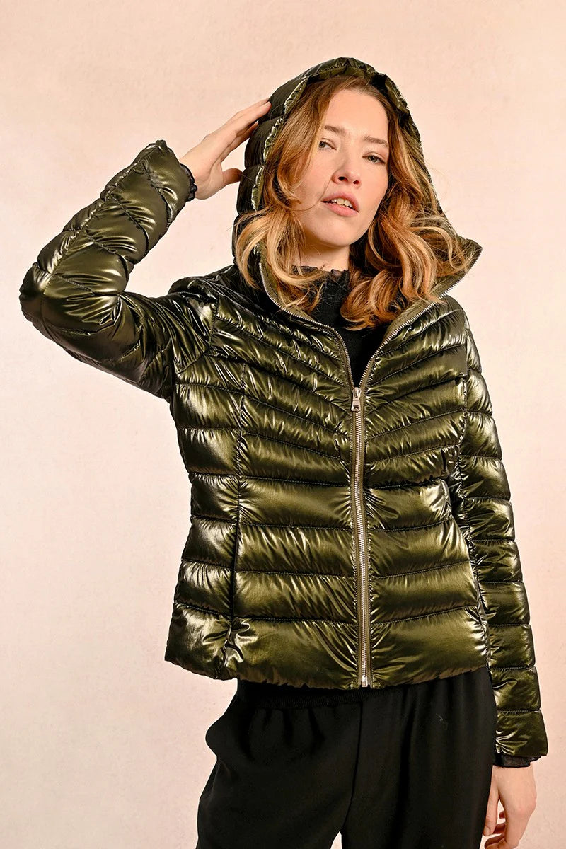 Big Discounts Molly Bracken Khaki Padded Jacket