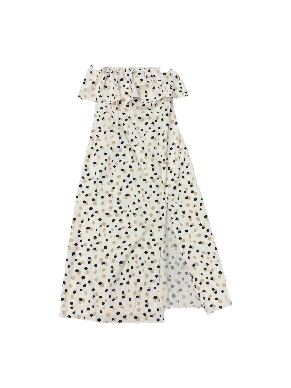 Instant Discount Dress Casual Maxi By Clothes Mentor In Polkadot Pattern, Size: 6