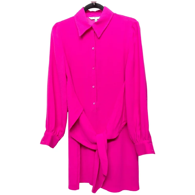 Discount Extravaganza Dress Designer Short By Trina Turk In Pink, Size: Xs