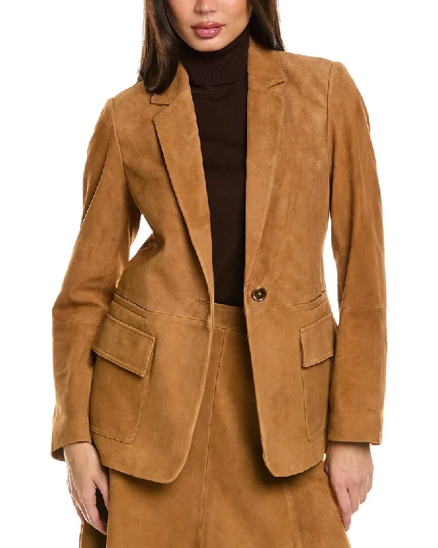 Instant Discount Kobi Halperin Brenna Suede Blazer