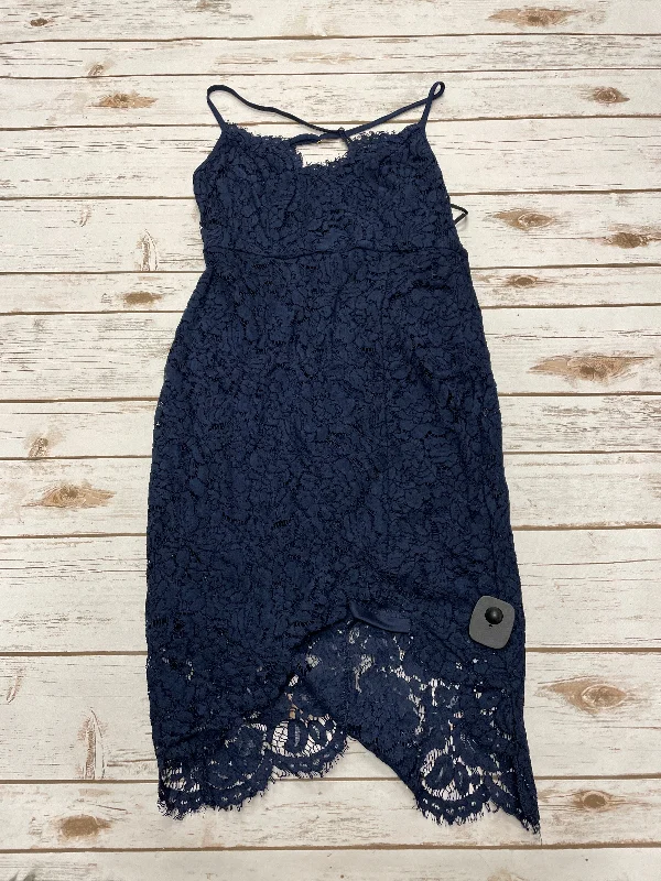 Special Price Dress Casual Short By Lulus In Blue, Size: M
