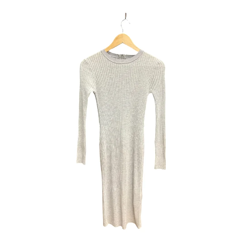 Savings Galore Dress Designer By Ted Baker In Grey, Size: Xs