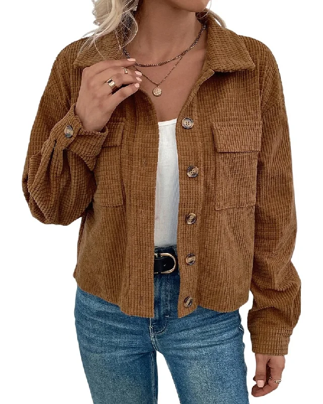Limited Quantity Charlotte Green Jacket