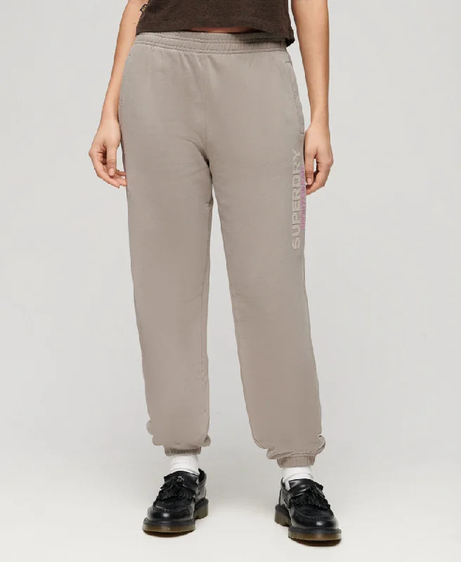 Extra Discounts Sportswear Boyfriend Joggers | Deep Beige
