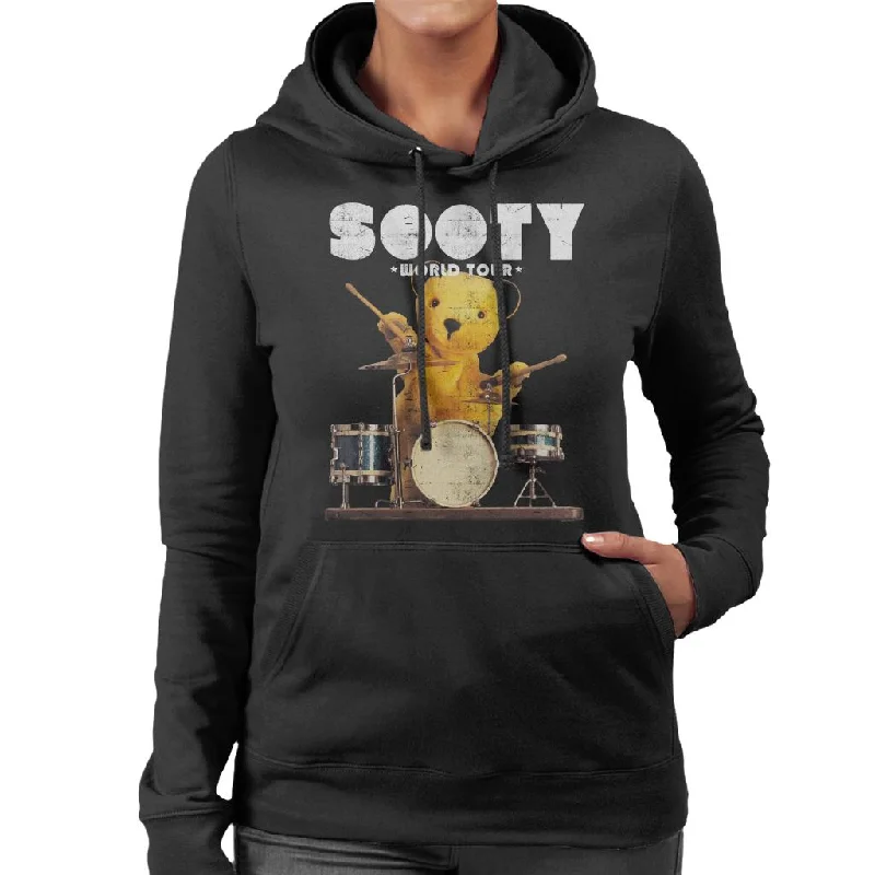 Sooty World Tour Drums Women's Hooded Sweatshirt