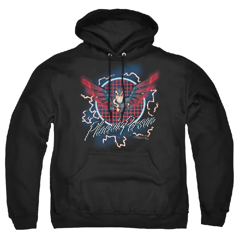 Members Only Rick and Morty Phoenix Person - Pullover Hoodie