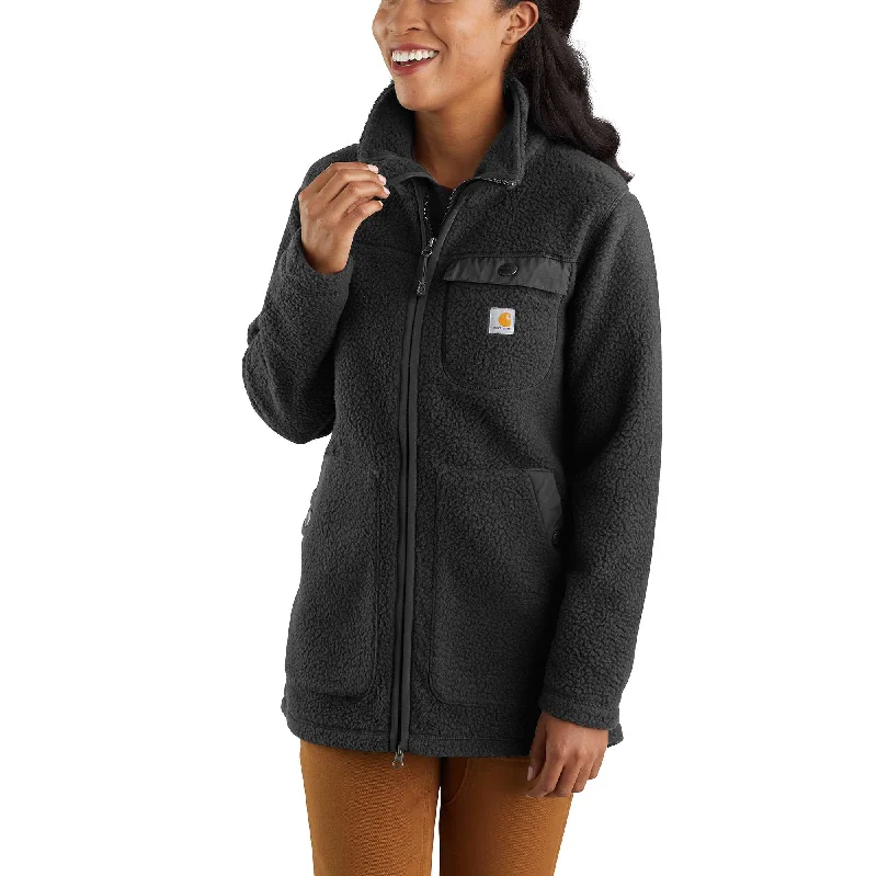 Low Prices Relaxed Fit Fleece Coat