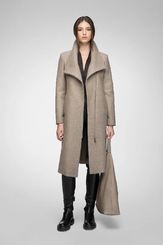 casual trench coatPamelia - Niobe Wool Coat