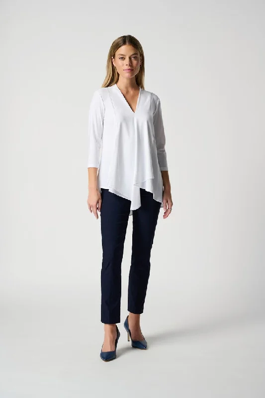 Value Deals Joseph Ribkoff Navy Classic Slim Pant
