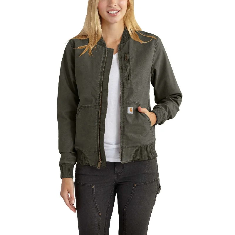 Limited Edition Women's Rugged Flex® Relaxed Fit Canvas Jacket - 1 Warm Rating