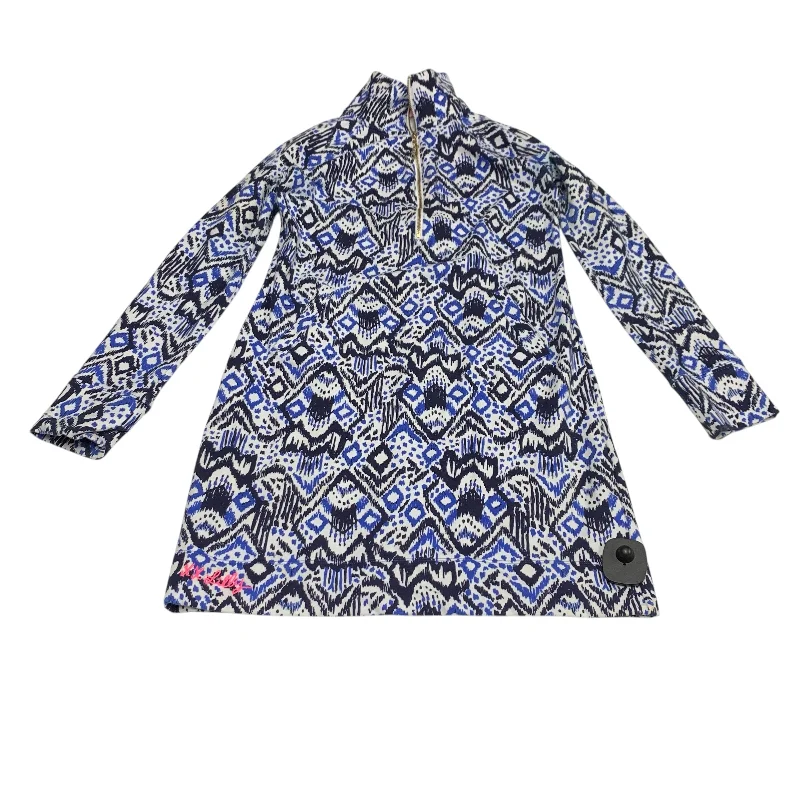 Buy Now Dress Designer By Lilly Pulitzer In Blue, Size: Xxs