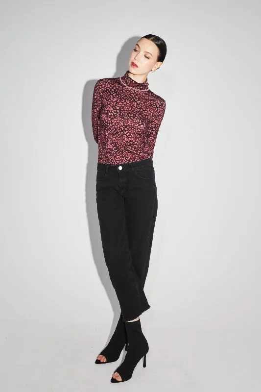 Value Deals Imprevu Alex Straight Black Denim