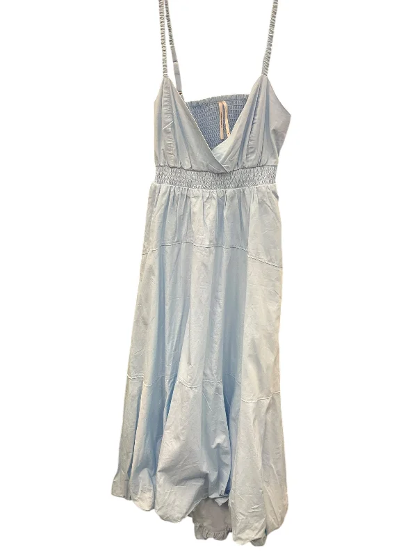 casual evening dressDress Casual Maxi By Anthropologie In Blue, Size: M