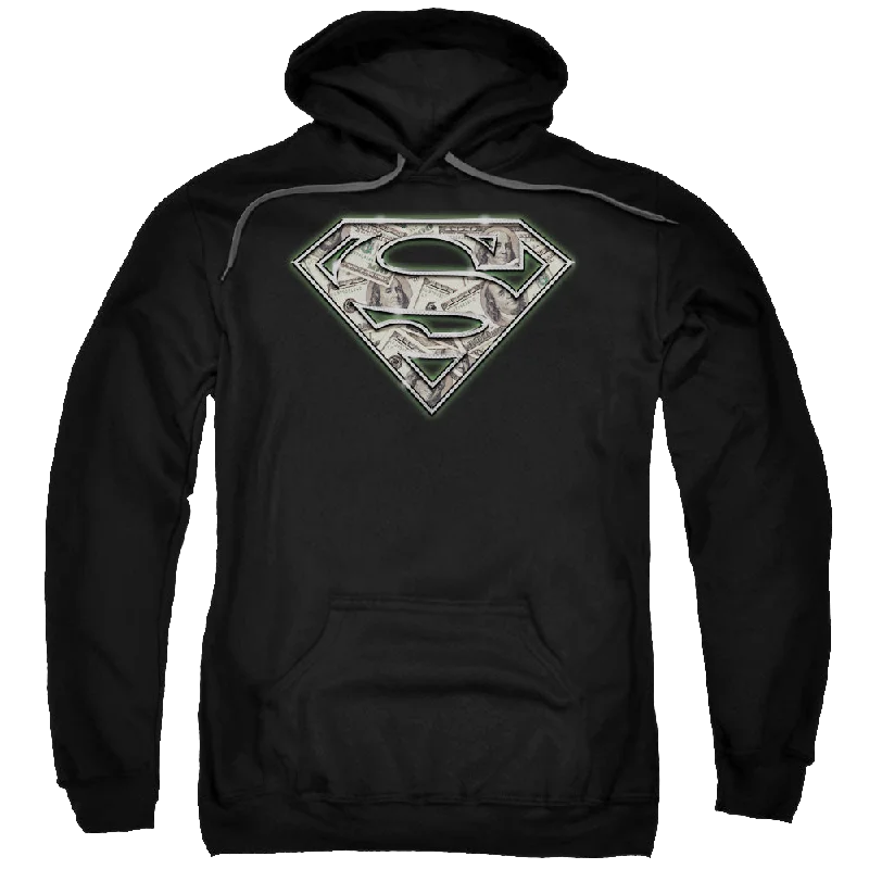 Superman All About The Benjamins - Pullover Hoodie