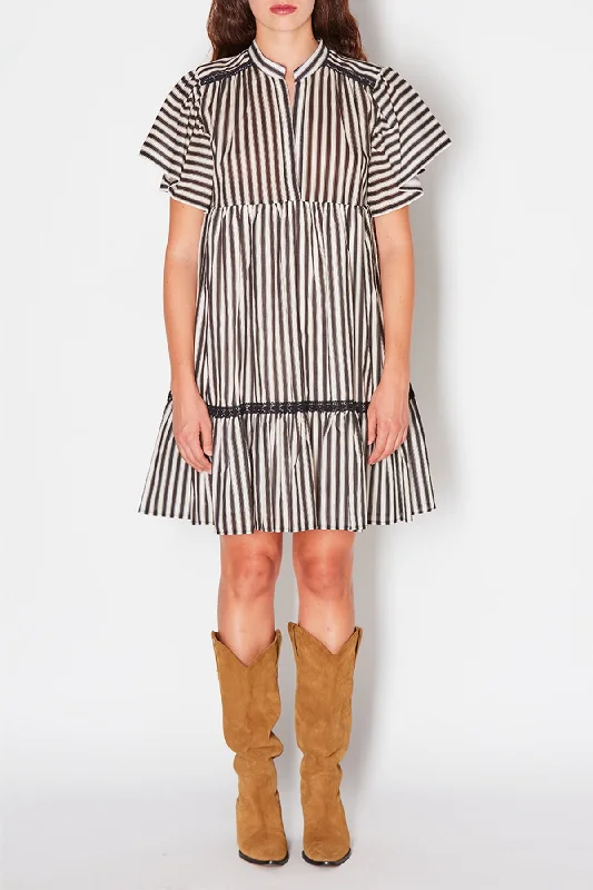 New Arrival KAOS Black Abito Donna Dress