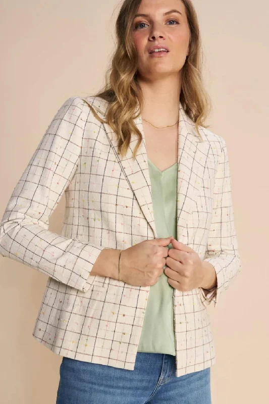 Price Rollback Mos Mosh Ecru Betti Laupe Blazer