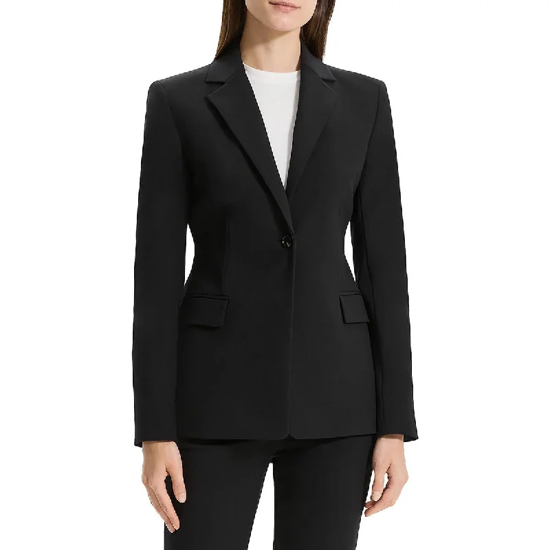 Special Savings Sculpt Womens Office Business One-Button Blazer