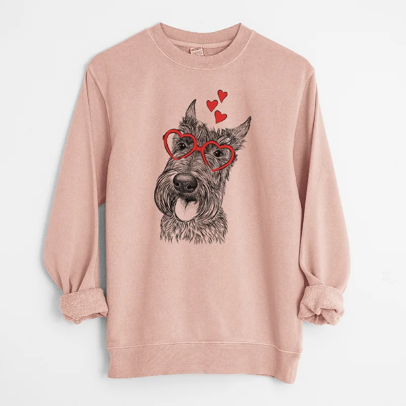 Special Price warm workout hoodieValentine Magnus the Scottish Terrier - Unisex Pigment Dyed Crew Sweatshirt Special Price warm workout hoodieValentine Magnus the Scottish Terrier - Unisex Pigment Dyed Crew Sweatshirt