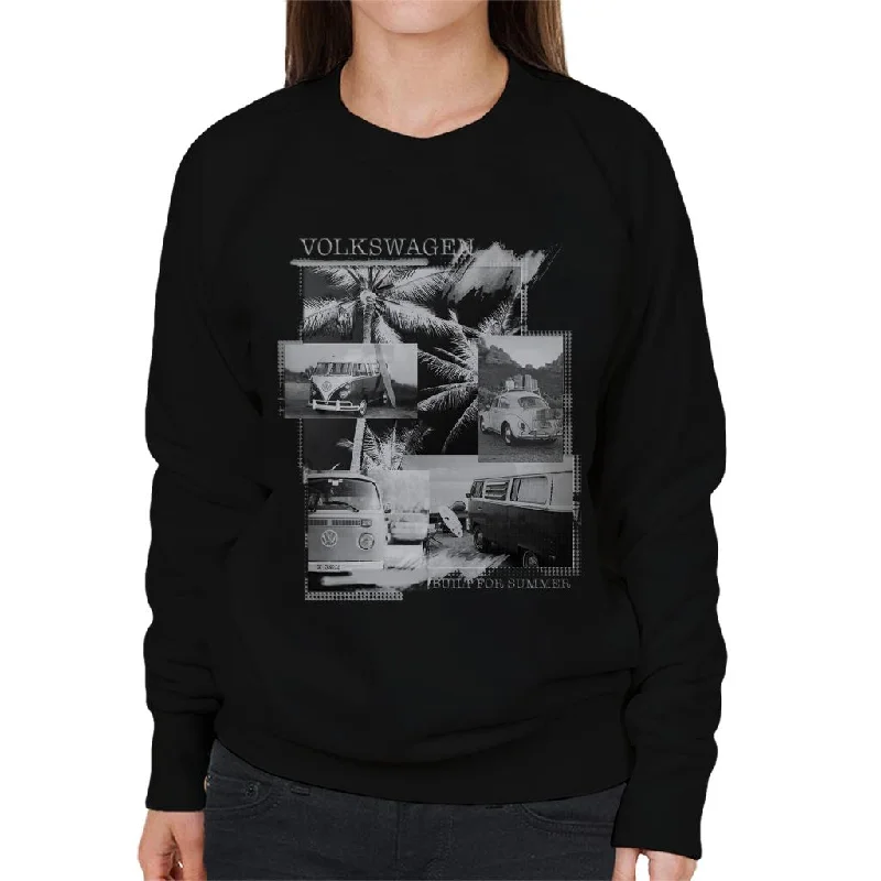 Deal of the Day cozy workout hoodieVolkswagen Built For Summer Snapshots Women's Sweatshirt Deal of the Day cozy workout hoodieVolkswagen Built For Summer Snapshots Women's Sweatshirt