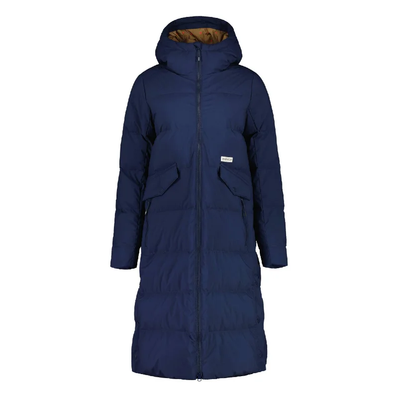 winter coatMaloja Ankogel Long Womens Coat 2025