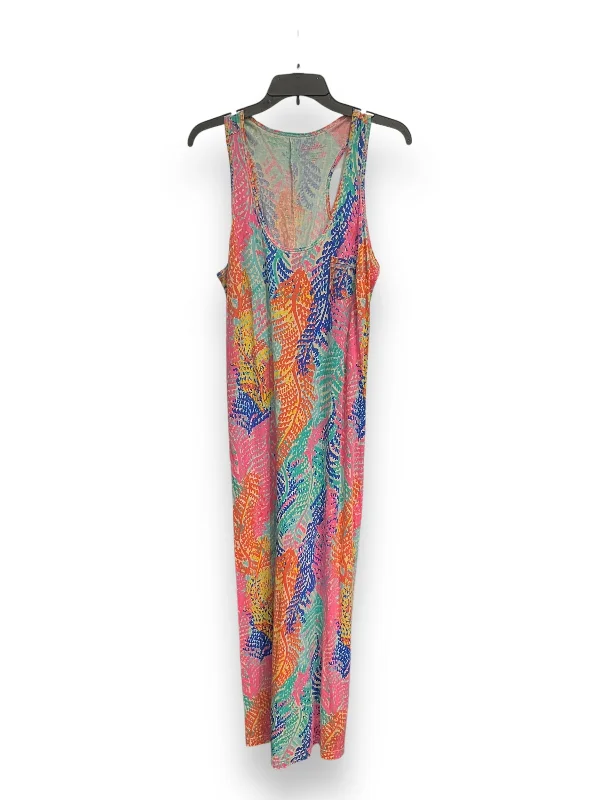 Weekend Flash Sale Dress Designer By Lilly Pulitzer In Multi-colored, Size: L