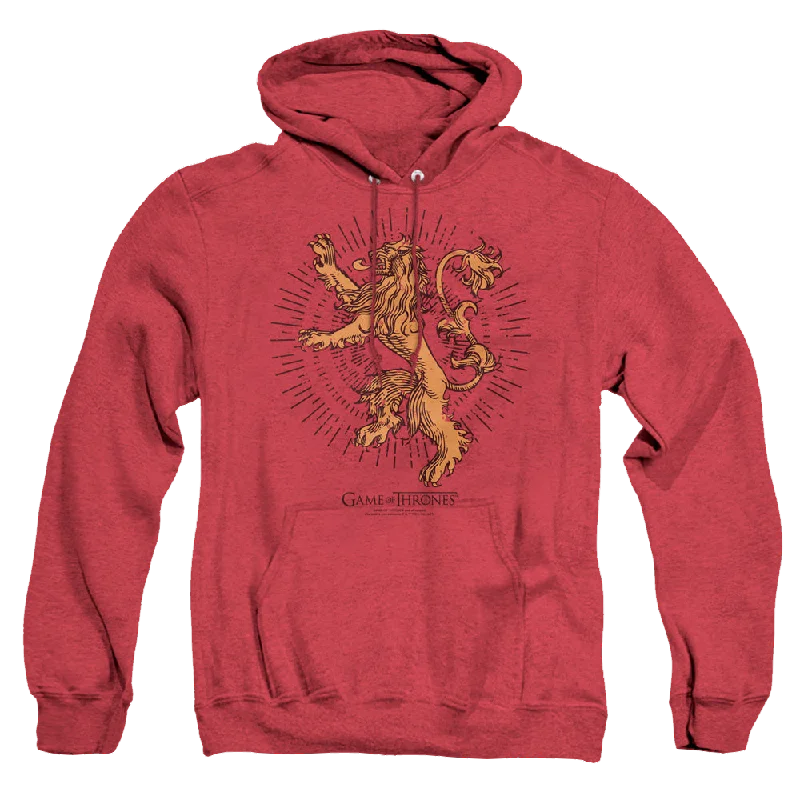 Game of Thrones Lannister Burst Sigil - Heather Pullover Hoodie