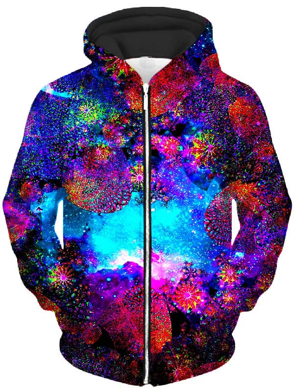 Underwater Abyss Unisex Zip-Up Hoodie