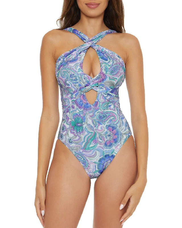 Buy More, Save More 2024 Becca by Rebecca Virtue Mystique Keyhole Plunge One Piece - 651047