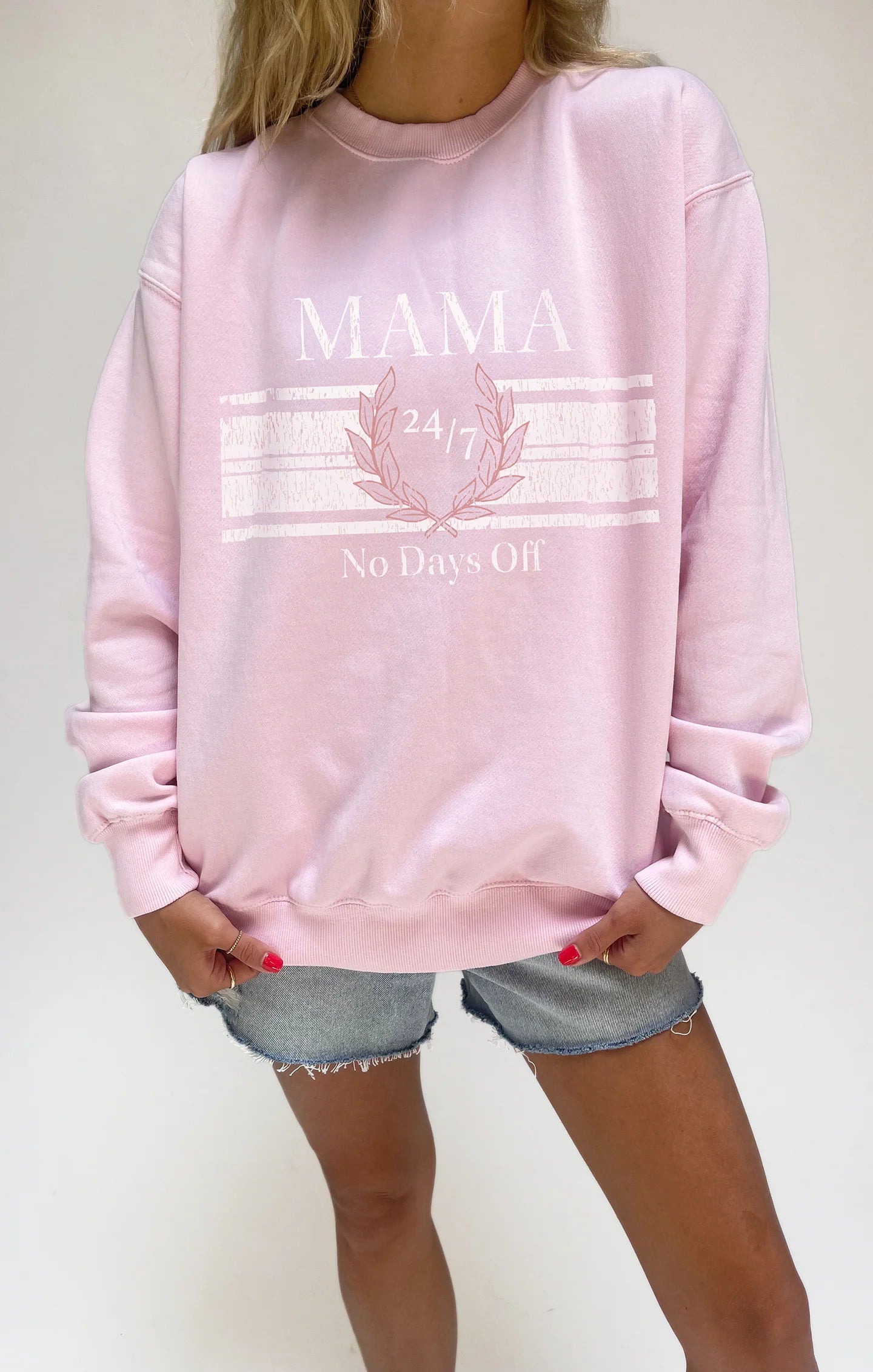 Deal Frenzy Show Me Your Mumu Stanley Sweatshirt No Days Off