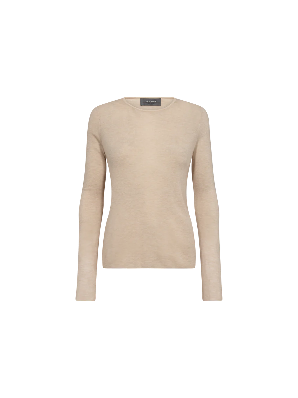 Final Sale Mos Mosh Cement Bouch O-neck Knit