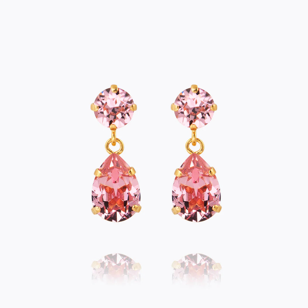 Exclusive Online Offer Caroline Svedbom Mini Drop Earrings-Light Rose
