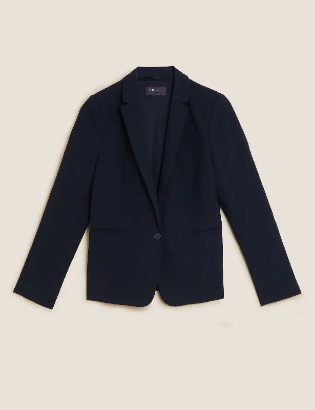 Buy More, Save More Slim Single Breasted Blazer