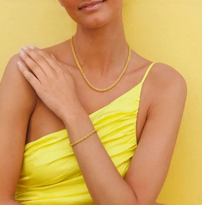 Bargain Bin Caroline Svedbom Gemma Necklace Gold