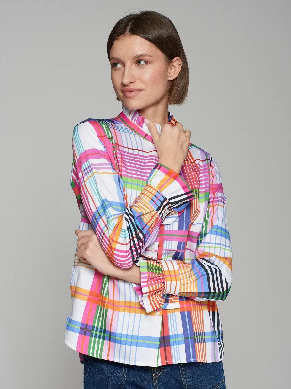 Flash Sale Vilagallo Multicoloured Acuarela Donia Shirt