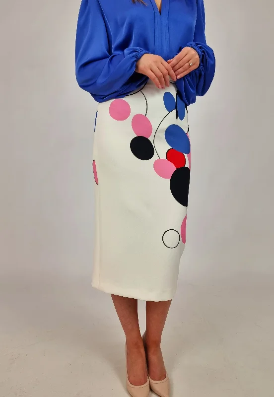 Overstock Moskada Pink Bulmes Skirt
