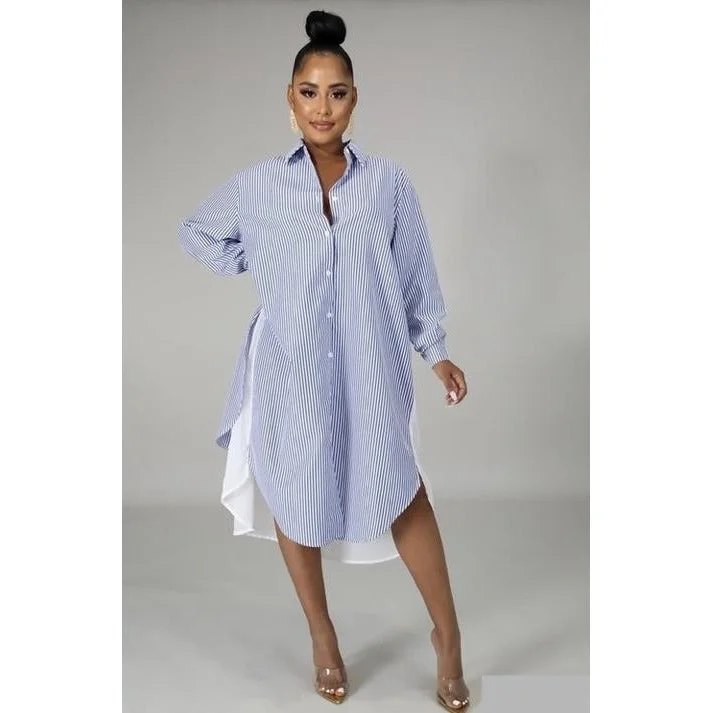 YEAR-End Sale CURSIVE PLEAT DRESS