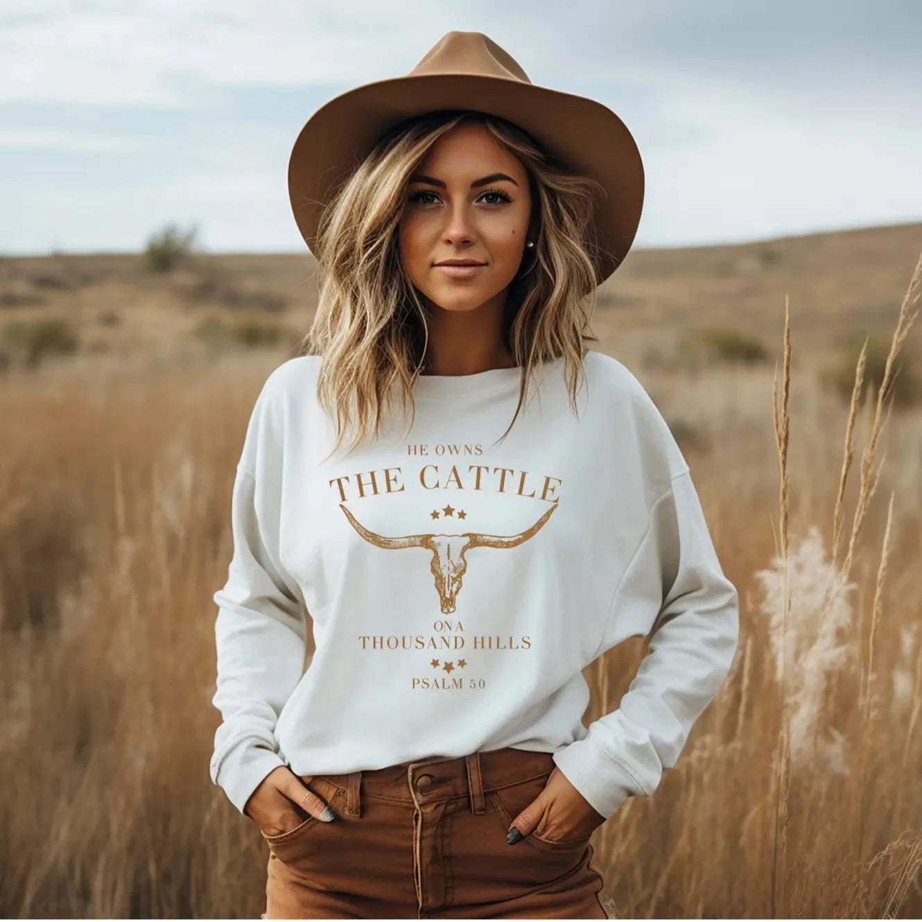 Get It Before It’s Gone Thousand Hills Crewneck