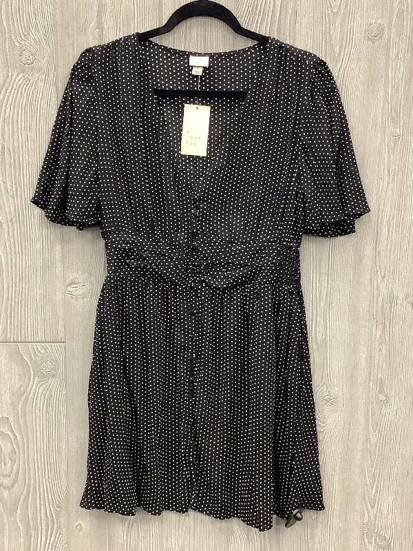 Extra Discounts Dress Casual Midi By A New Day In Polkadot Pattern, Size: M