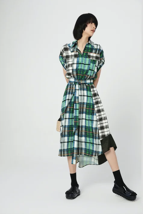 Bargain Prices Lily Check Shirt Dress